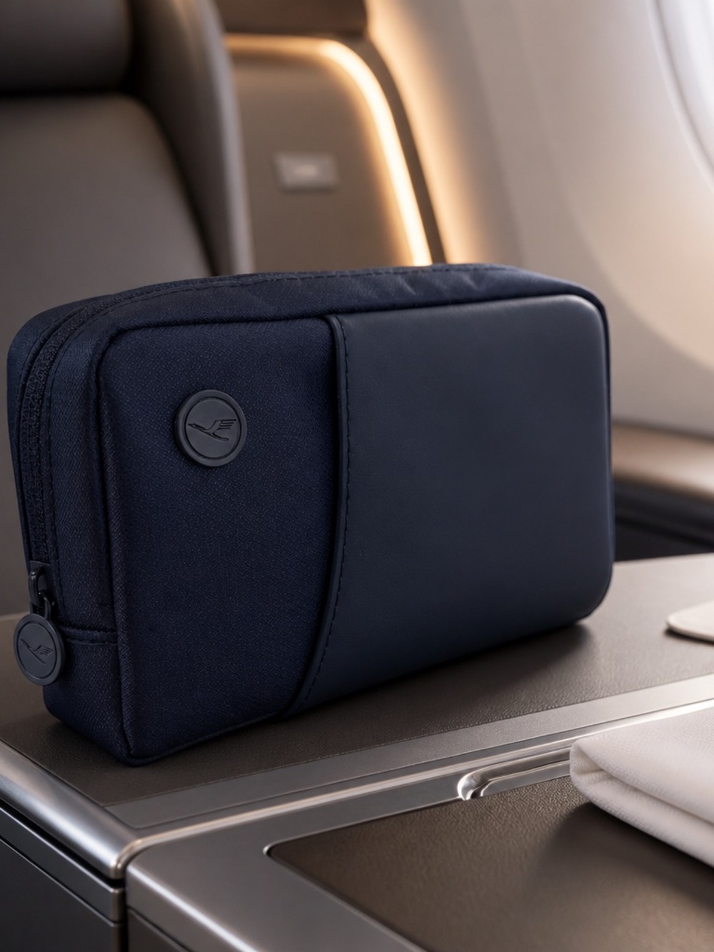 Lufthansa Business Class Travel Toiletry Bag